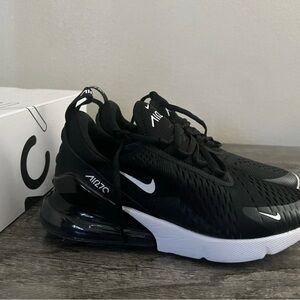 Nike Air Max 270 Black Sneakers
